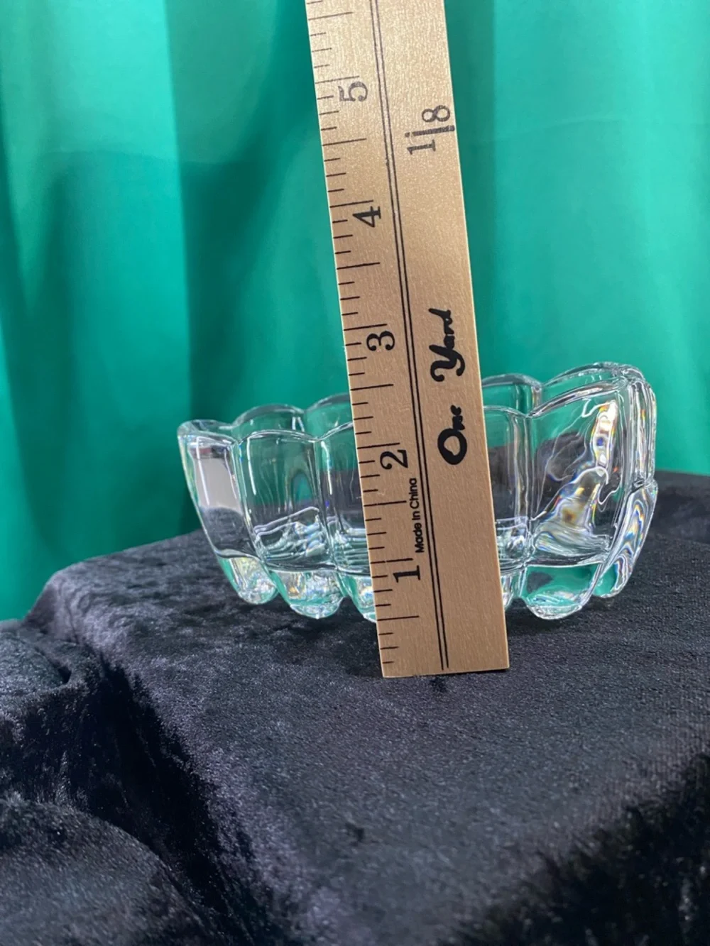 PRINCESS HOUSE Crystal Fork/Spoon (for display only) Holders for Buffet Tables